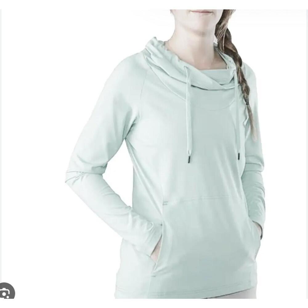 Arc'teryx Womens Blue Varana Performance Shirt - Size Small
